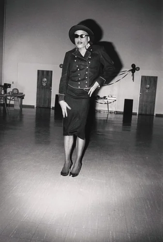 Marcos (at Halloween) by Jim Goldberg, photograph, 1986