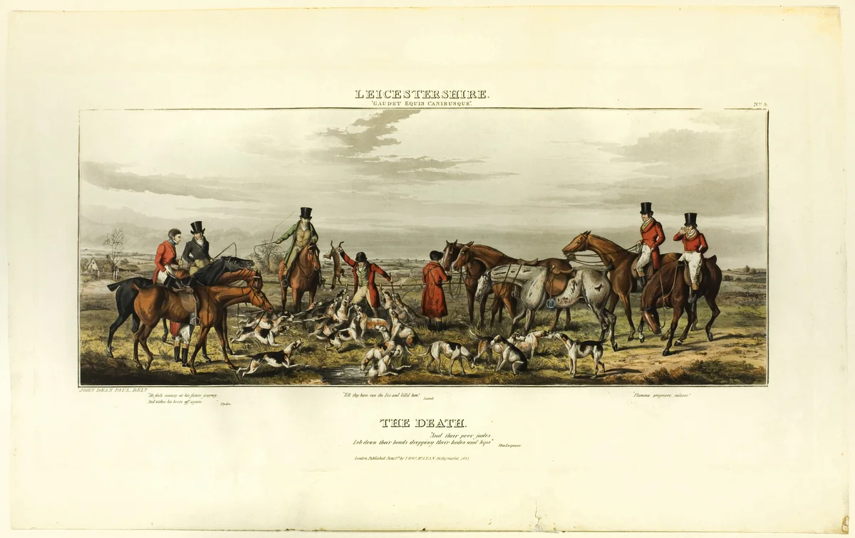 The Death by John Paul, print, 1825