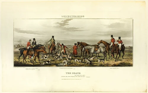 The Death by John Paul, print, 1825