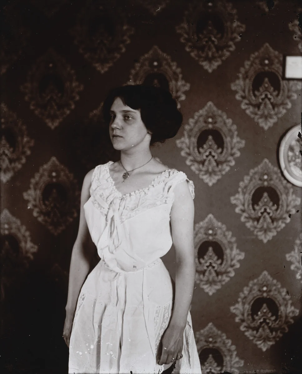 Untitled by Ernest J. Bellocq, photograph, 1912