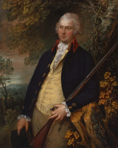 William Yelverton Davenport by Thomas Gainsborough, painting, 1785-1788