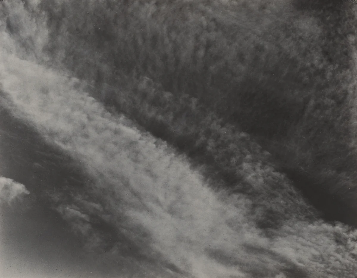 Equivalent by Alfred Stieglitz, photograph, 1925