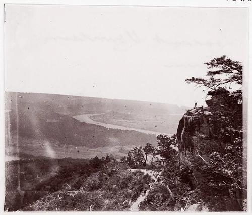 Lookout Mountain, Tennessee by George N. Barnard, photograph, 1861-1865