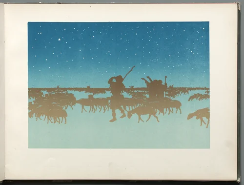 The Progress of the Stars: Les Bergers by Henri Rivière, book, 1890