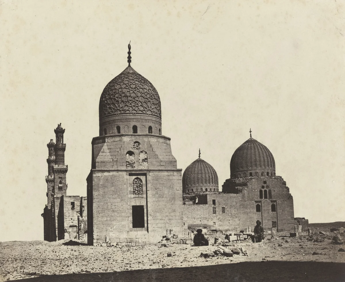 Mosque by Anton Schranz II, photograph, 1850
