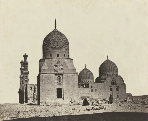 Mosque by Anton Schranz II, photograph, 1850