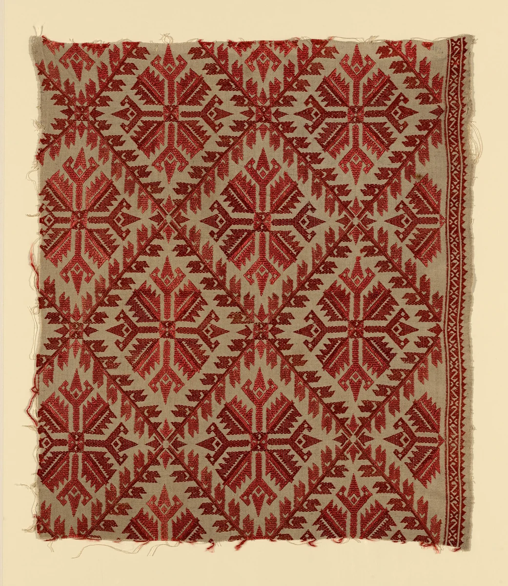 Fragment by Greece, textile, 1701-1800