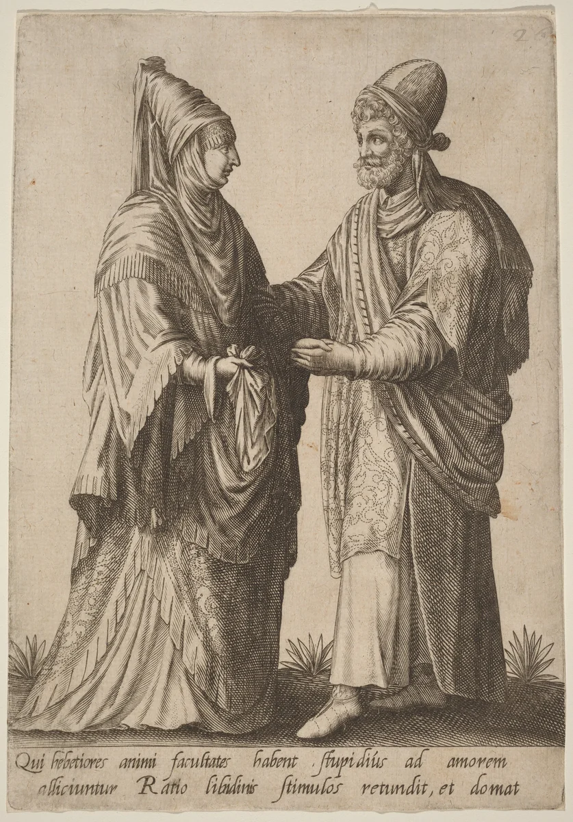 Qui hebetiores animi facultates... by Robert Boissard; Jean-Jacques Boissard, print, 1597