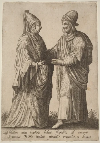 Qui hebetiores animi facultates... by Robert Boissard; Jean-Jacques Boissard, print, 1597