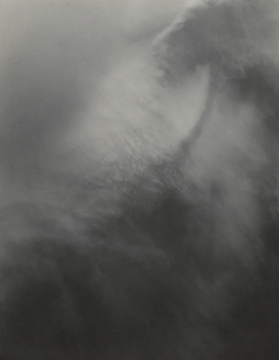 Songs of the Sky D8 by Alfred Stieglitz, photograph, 1923