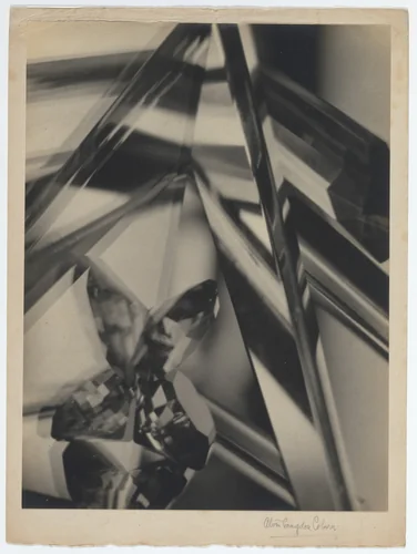 Vortograph by Alvin Langdon Coburn, photograph, 1916