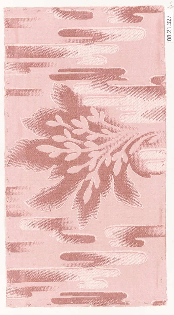 Textile sample by Unknown Designer, textile, 1900