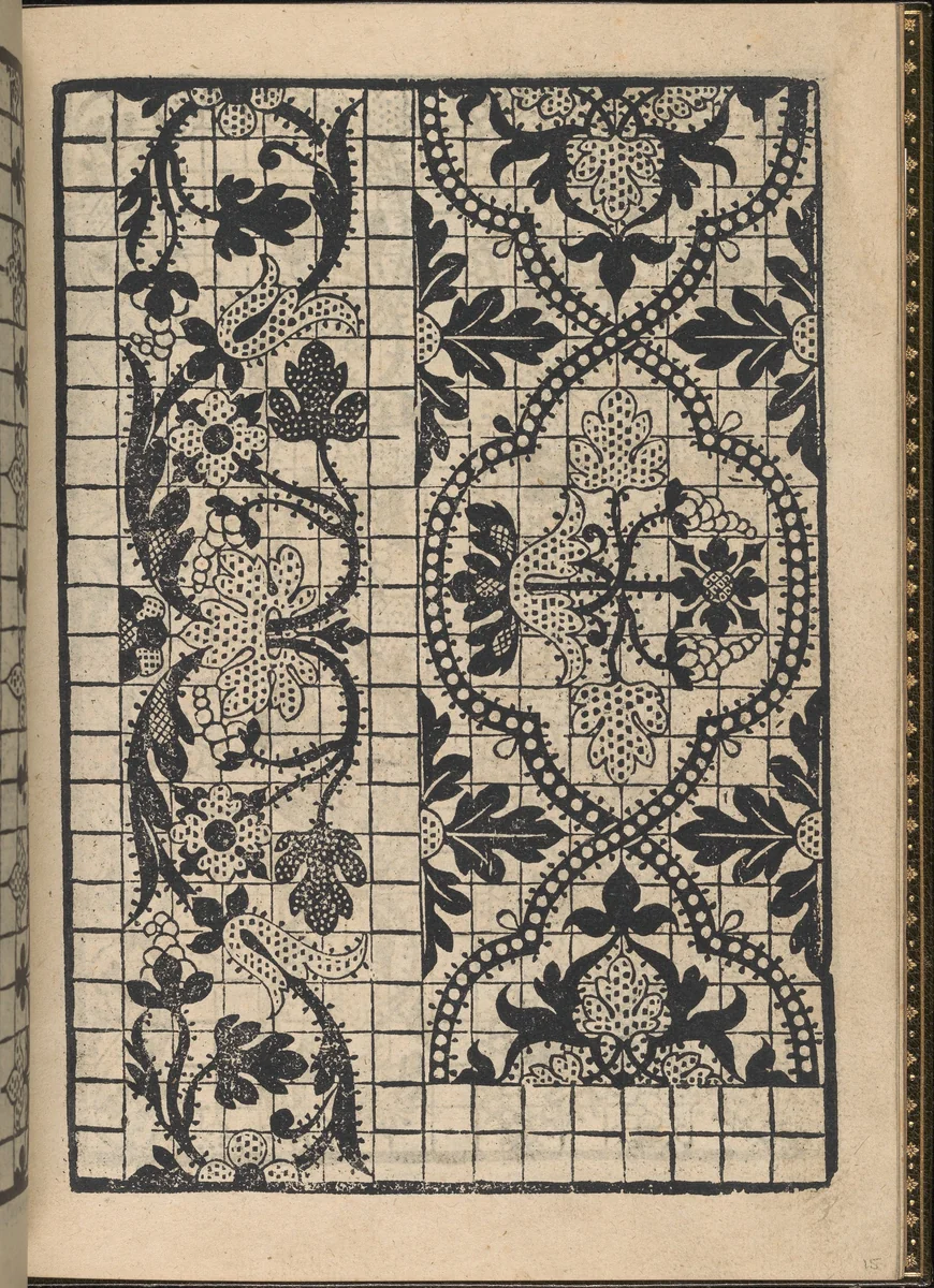 La Gloria et l'Honore di Ponti Tagliati, E Ponti in Aere, page 5 (verso) by Matteo Pagano, book, 1556