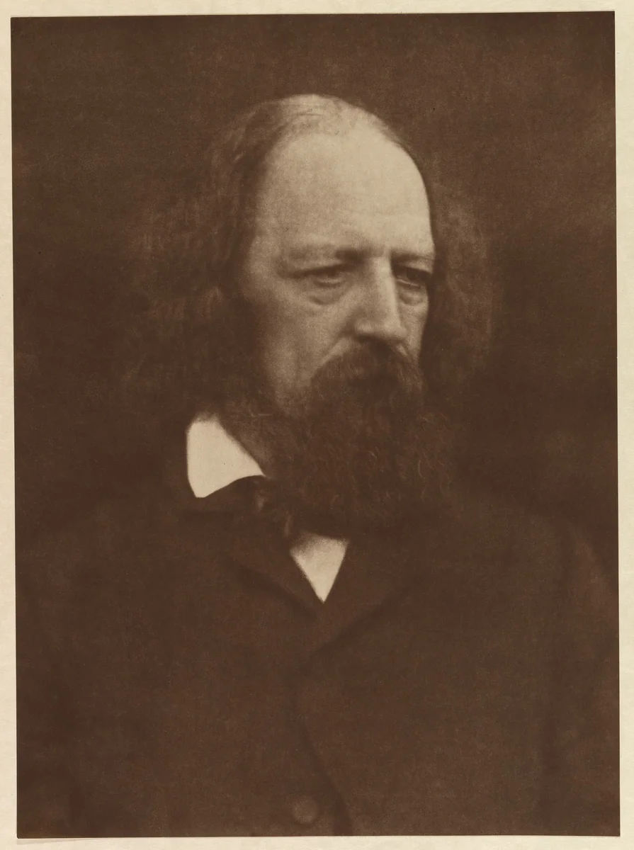 Alfred, Lord Tennyson by Julia Margaret Cameron, photograph, 1869