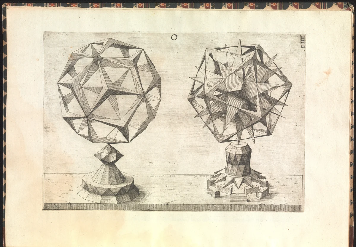 Perspectiva Corporum Regularium by Jost Amman, book, 1568