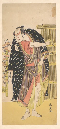 Kabuki Actor Ōtani Hiroji III by Katsukawa Shunsen, print, 1780-1789