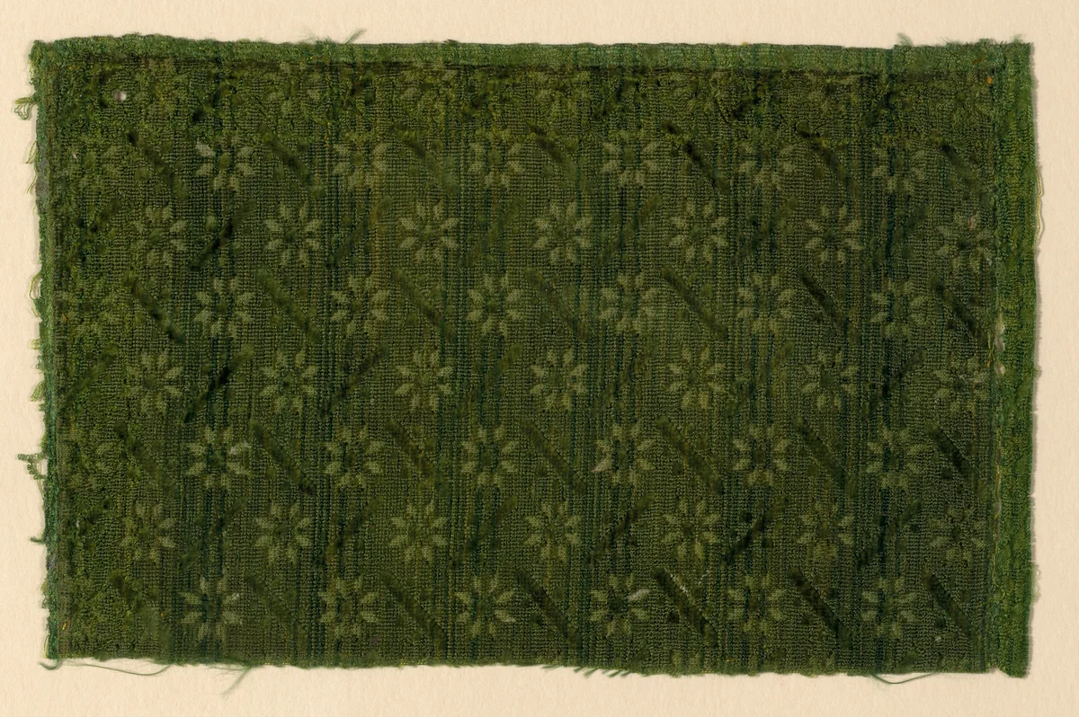 Fragment by Italy, textile, 1575-1625