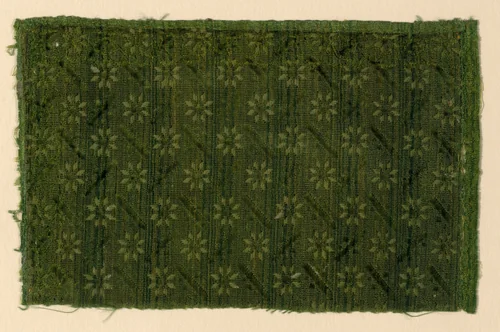 Fragment by Italy, textile, 1575-1625