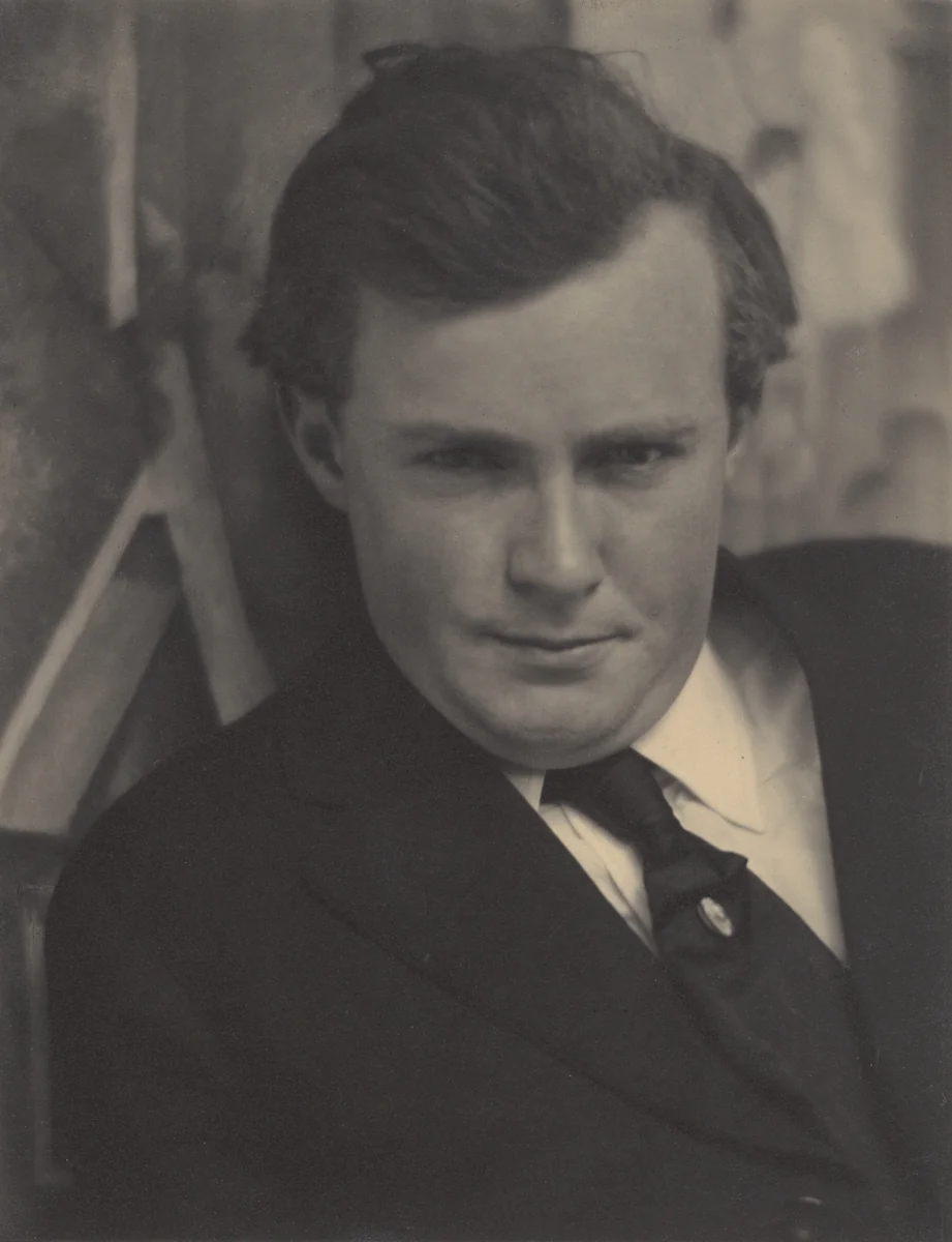 Andrew Dasburg by Alfred Stieglitz, photograph, 1914