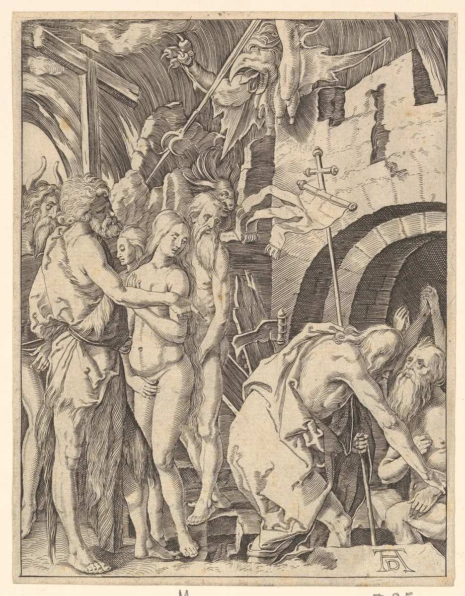 Engraved copies of The Little Passion by Albrecht Dürer, print, 1485-1699