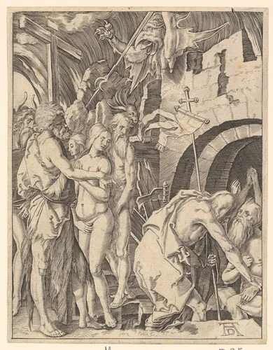 Engraved copies of The Little Passion by Albrecht Dürer, print, 1485-1699