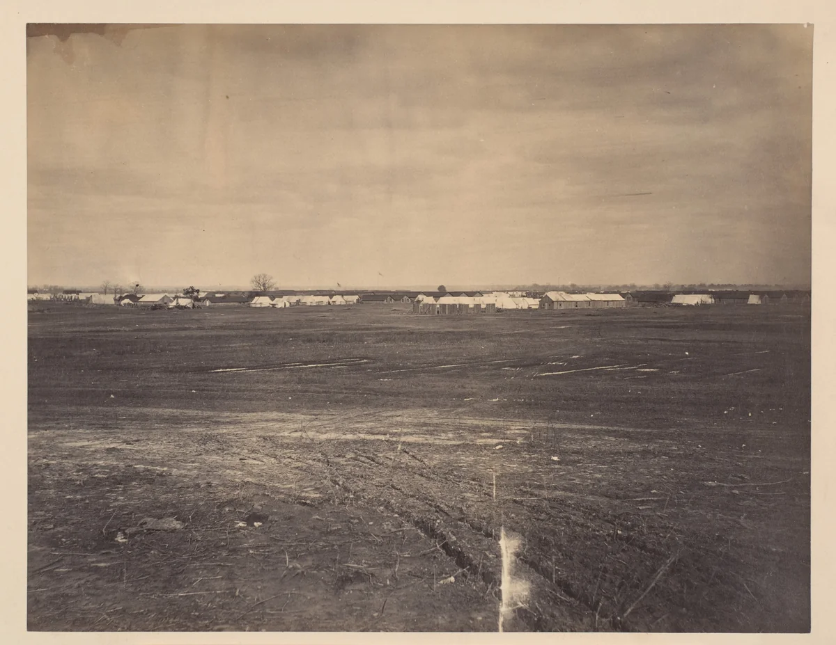 [Civil War View] by Thomas C. Roche, photograph, 1860-1869