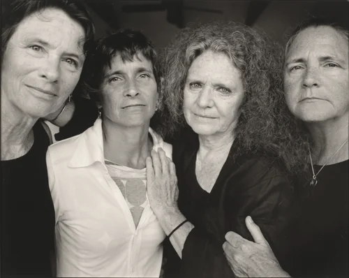 The Brown Sisters, Truro, Massachusetts by Nicholas Nixon, photograph, 2013