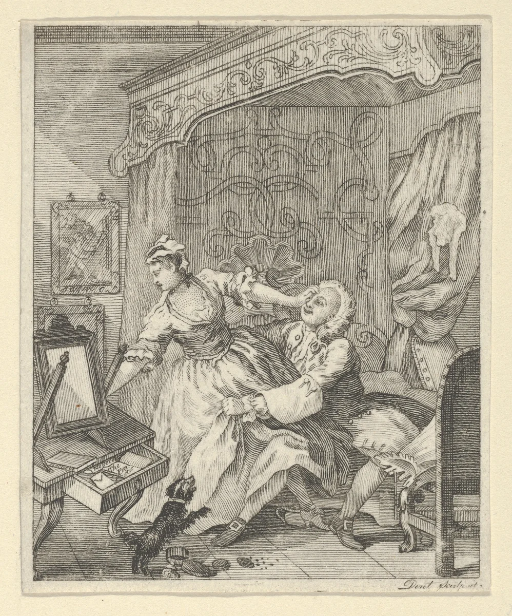 Before by Dent, print, 1790-1810