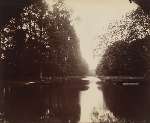 Le Parc de Rambouillet by Eugène Atget, photograph, 1919