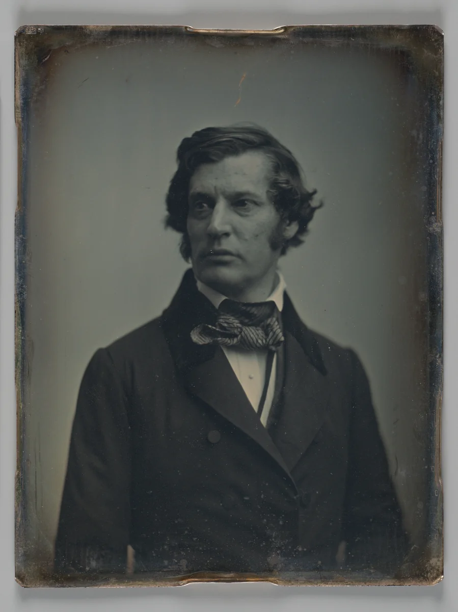 Charles Sumner by Southworth and Hawes, photograph, 1848-1852