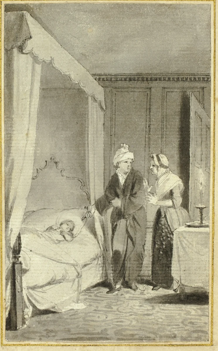 Tom Jones by Unknown Artist, drawing, 1700-1799