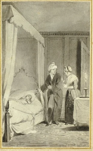 Tom Jones by Unknown Artist, drawing, 1700-1799