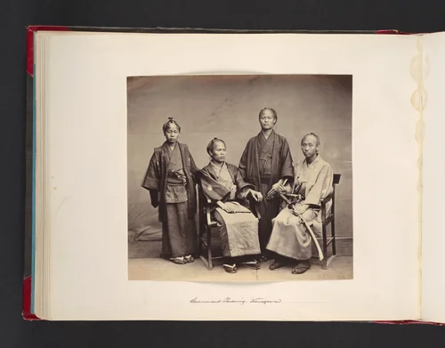 [Government People, Kanagawa] by John Thomson, photograph, 1865