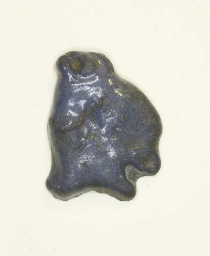 Foundation Deposit: Ox Head by Egyptian, metalwork, -1550--1069