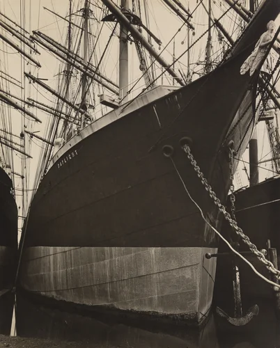 Boat, San Francisco by Edward Weston, photograph, 1925