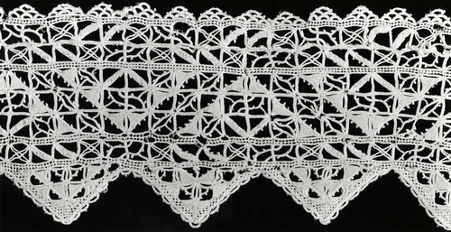 Border (From a Cover) by Italy, textile, 1550-1600