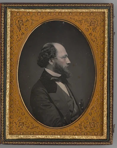 Untitled (Stephen Johnson Field) by George Howard Johnson, other, 1854