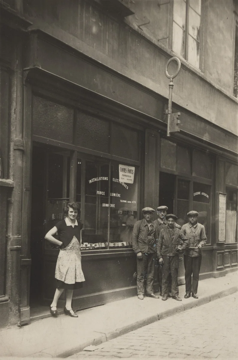 Installations électriques, Force lumière - clé Fichet, Coffres-forts – sonnerie, Tence by Unidentified Photographer, photograph, 1923