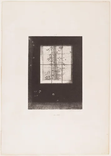 Day (Le Jour) from Dreams (Songes) by Odilon Redon, print, 1891