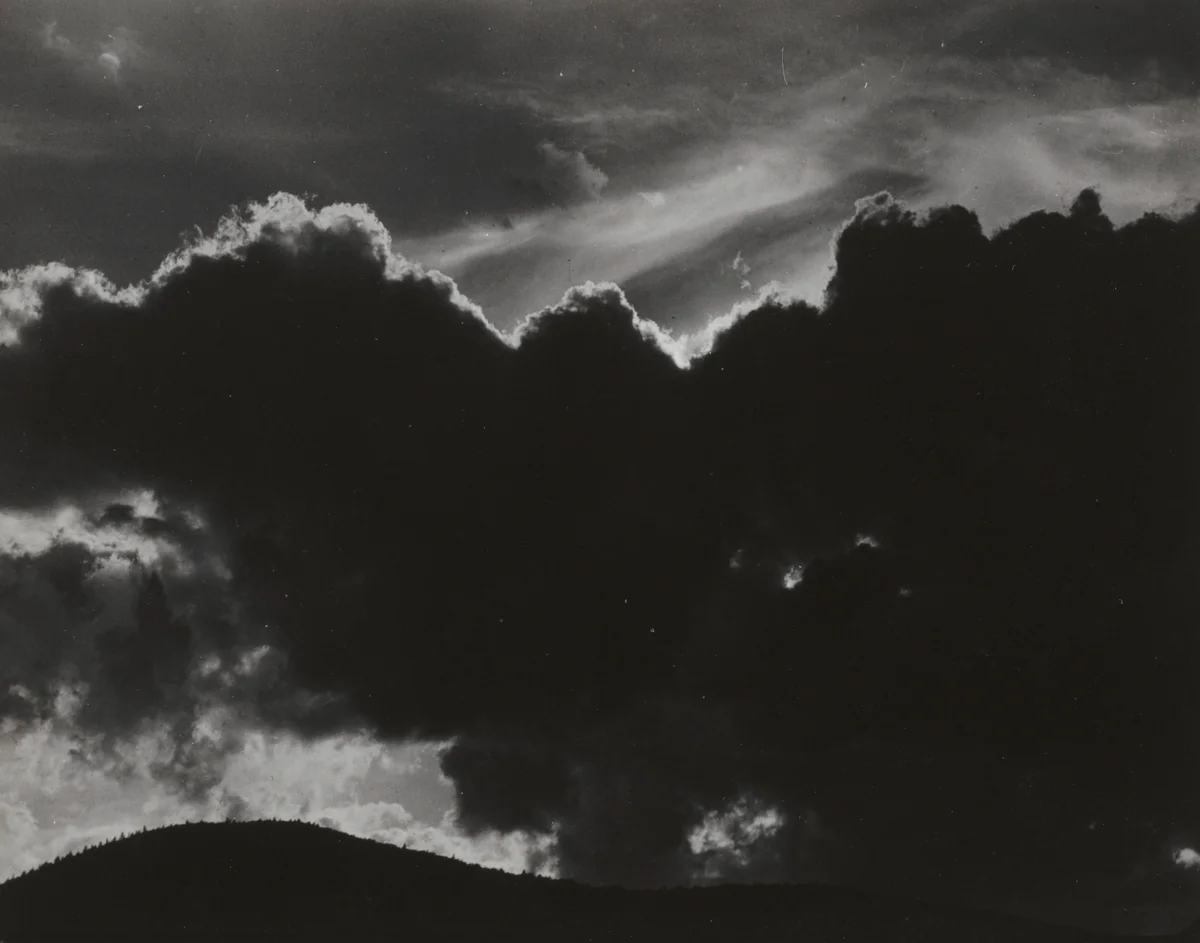 Songs of the Sky by Alfred Stieglitz, photograph, 1924