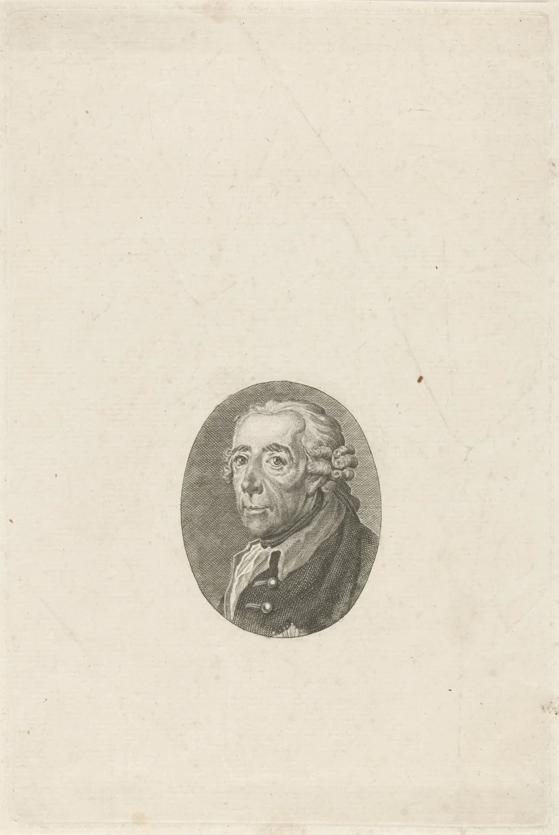Portret van koning Frederik II de Grote van Pruisen by Hendrik Leffert Meyling, print, 1777-1821