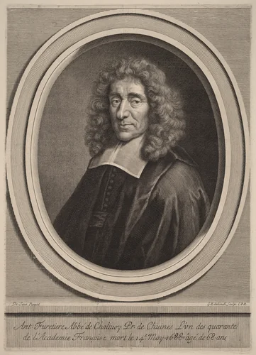 Antoine Furetiere by Gerard Edelinck
Gilbert de Seve, print, 1640-1707