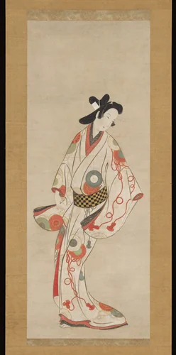 Wakashu (Male Youth) by Unidentified Artist, painting, 1634-1699