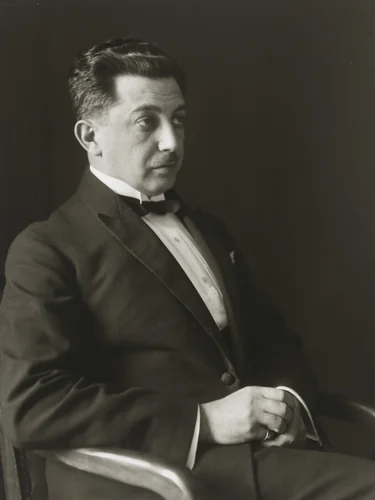 Baron by August Sander, photograph, 1922