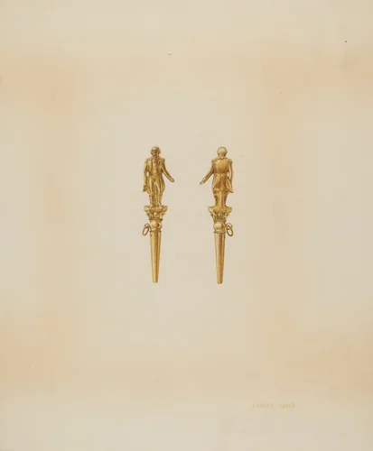 Watch Key by Robert Clark, index of american design, 1938