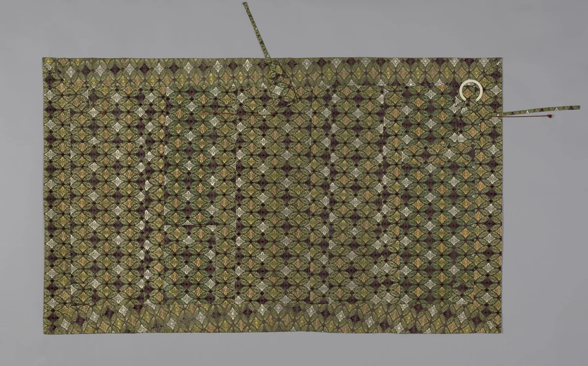 Kesa by Japan, textile, 1750-1800
