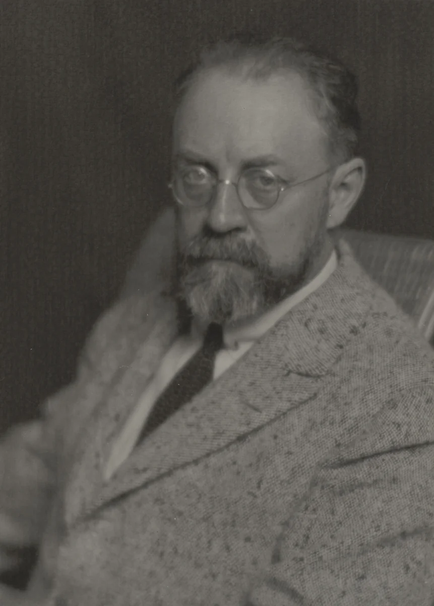 Henri Matisse by Man Ray, photograph, 1925