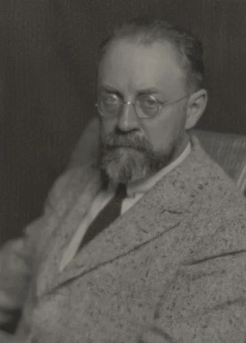 Henri Matisse by Man Ray, photograph, 1925