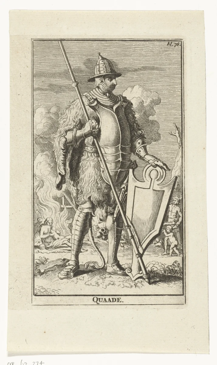 Quaden by anonymous, print, 1712-1714