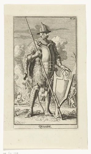 Quaden by anonymous, print, 1712-1714